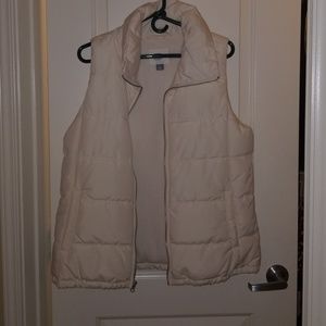 Fleece lined vest